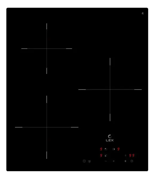 Индукционная варочная панель Lex EVI 430A BL