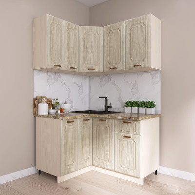 Кухня МДФ Акация Европейская 1000*1400мм