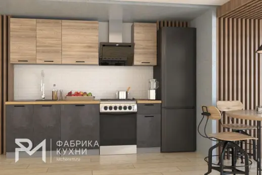 Кухонный гарнитур Лофт 1800