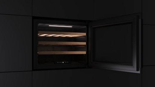 Встраиваемый в колонну винный шкаф Teka Sommelier RVI 10024 GBK