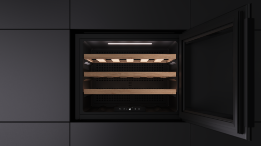 Встраиваемый в колонну винный шкаф Teka Sommelier RVI 10024 GBK
