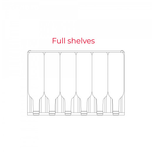 Встраиваемый в колонну винный шкаф Teka Sommelier RVI 10024 GBK