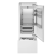 Встраиваемый холодильник Bertazzoni REF755BBRXTT/24