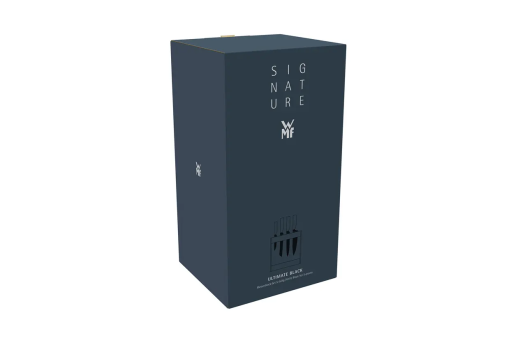 Набор ножей с подставкой WMF Ultimate Black 5 предметов дерево