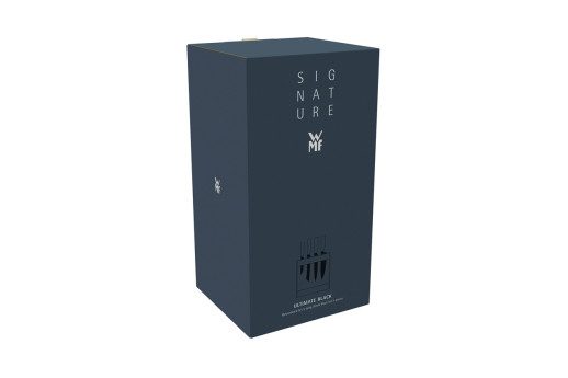 Набор ножей с подставкой WMF Ultimate Black 5 предметов дерево