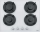 Газовая варочная панель Franke FHMF 604 4GC WH