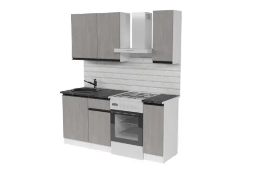 Кухонный гарнитур Сюита лайт 1200 мм