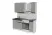 Кухонный гарнитур Сюита лайт 1200 мм