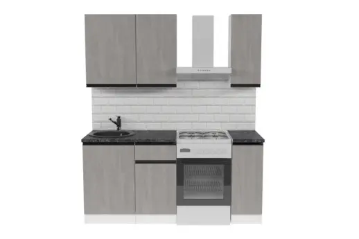 Кухонный гарнитур Сюита лайт 1200 мм