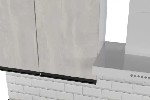 Кухонный гарнитур Сюита лайт 1200 мм