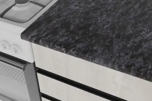 Кухонный гарнитур Сюита лайт 1200 мм