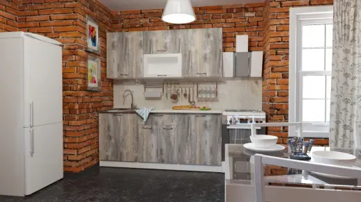 Кухонный гарнитур "Пайн Экзотик" 1800мм