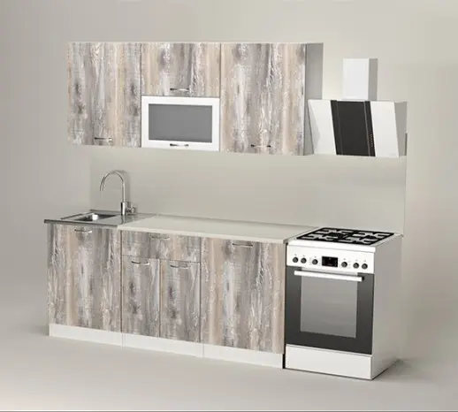 Кухонный гарнитур "Пайн Экзотик" 1800мм