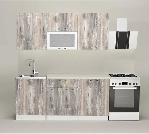 Кухонный гарнитур "Пайн Экзотик" 1800мм