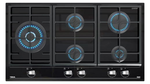 Газовая варочная панель Teka GZC 95320 XBC NIGHT RIVER BLACK