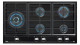 Газовая варочная панель Teka GZC 95320 XBC NIGHT RIVER BLACK