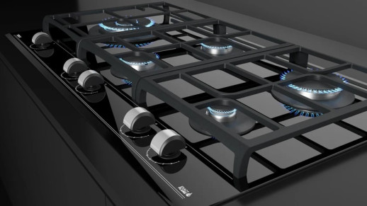 Газовая варочная панель Teka GZC 95320 XBC NIGHT RIVER BLACK