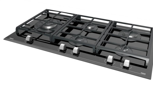 Газовая варочная панель Teka GZC 95320 XBC NIGHT RIVER BLACK