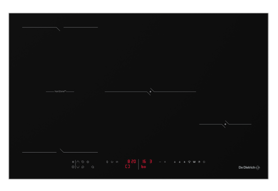 Индукционная варочная панель De Dietrich DPI4810B Infinite Black