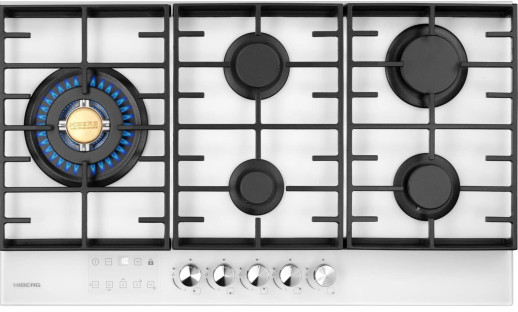 Газовая варочная панель Hiberg VM 9255 W