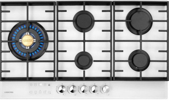 Газовая варочная панель Hiberg VM 9255 W