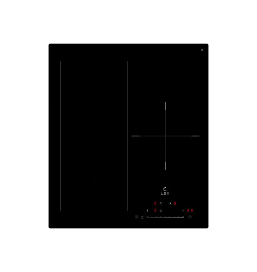 Варочная панель Lex EVI 431A BL