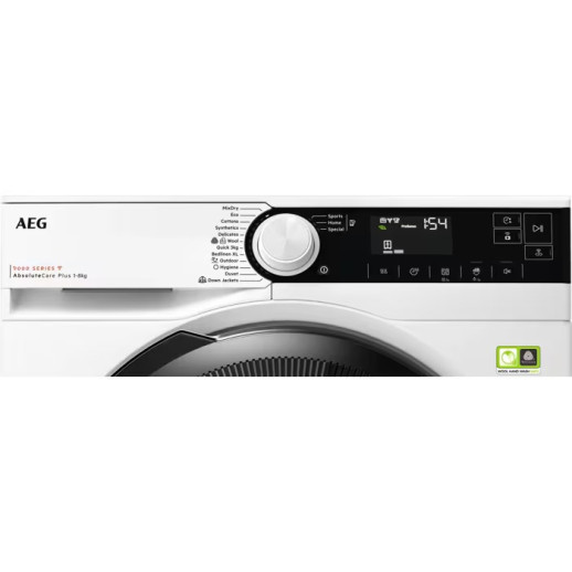 Сушильная машина Aeg TR9384CE