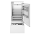 Встраиваемый холодильник Bertazzoni REF905BBRPTT/24