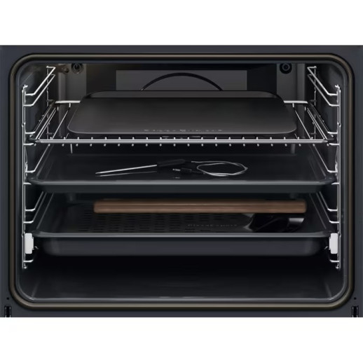 Электрический духовой шкаф Aeg NBX7P63KSB