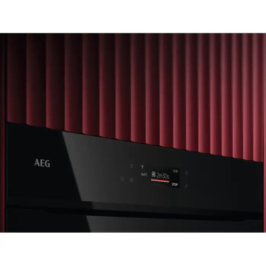 Электрический духовой шкаф Aeg NBX7P63KSB