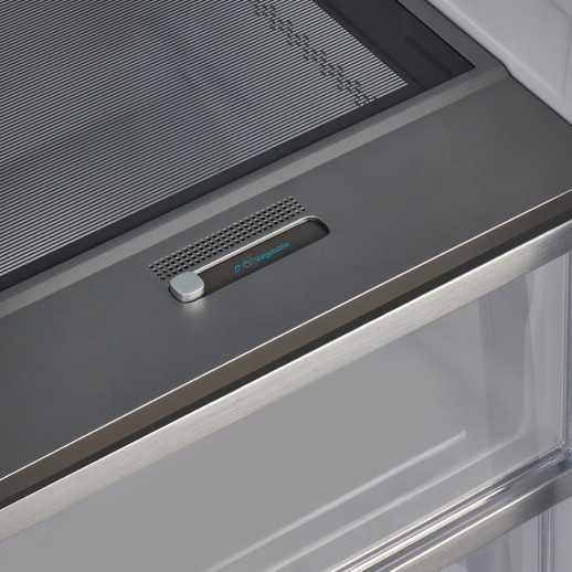 Отдельностоящий холодильник Maunfeld MFF191NFPW Matt Inverter белый матовый
