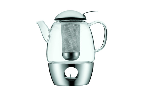 Заварочный чайник WMF с подставкой для подогрева SMARTEA нержавеющая сталь