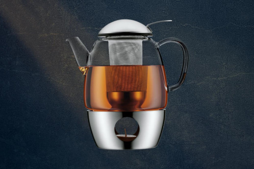 Заварочный чайник WMF с подставкой для подогрева SMARTEA нержавеющая сталь