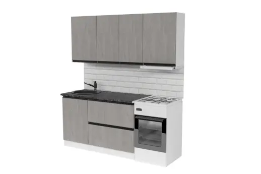 Кухонный гарнитур Сюита макси 1800 мм