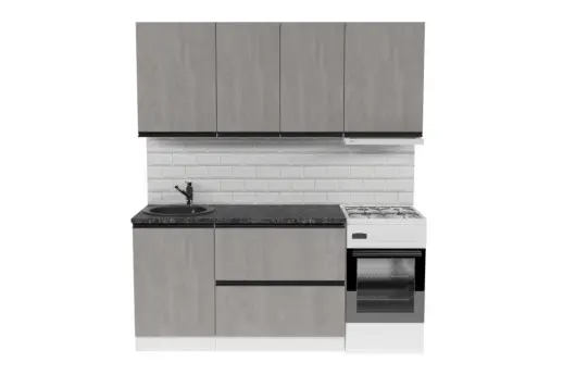 Кухонный гарнитур Сюита макси 1800 мм