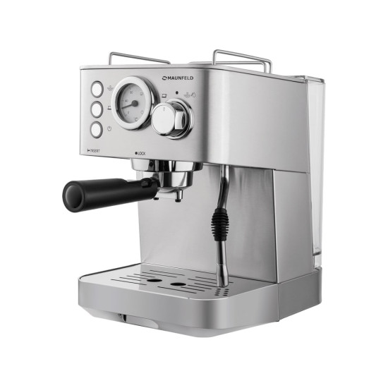 Кофемашина Maunfeld MF-721S PRO нержавеющая сталь