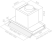 Кухонная вытяжка Elica BOXIN LX/BL MAT/A/120