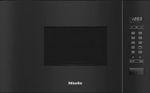 Микроволновая печь встраиваемая Miele M 2234 SC OBSW обсидиан