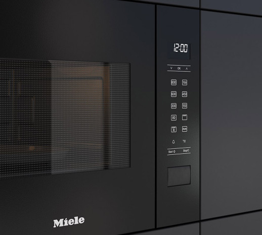 Микроволновая печь встраиваемая Miele M 2234 SC OBSW обсидиан