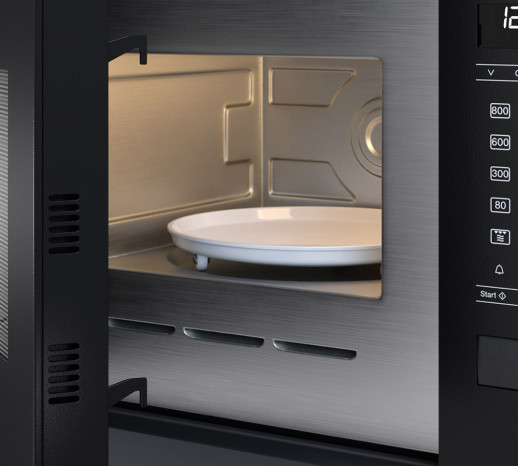Микроволновая печь встраиваемая Miele M 2234 SC OBSW обсидиан