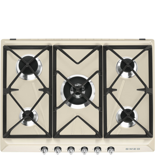 Газовая варочная панель Smeg SR975PGH кремовый