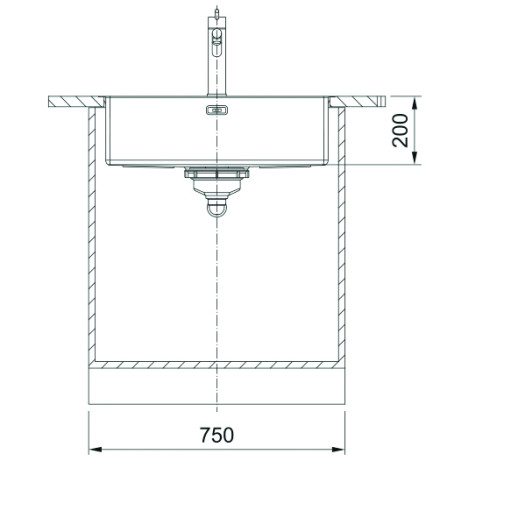 Кухонная мойка Franke BDX 210/110-65