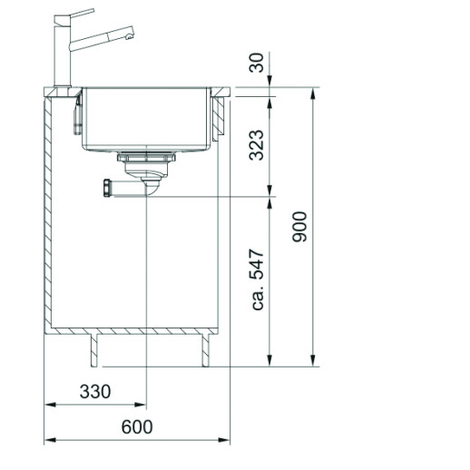 Кухонная мойка Franke BDX 210/110-65