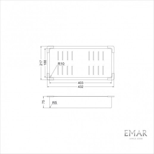 Корзина Emar EMB-410