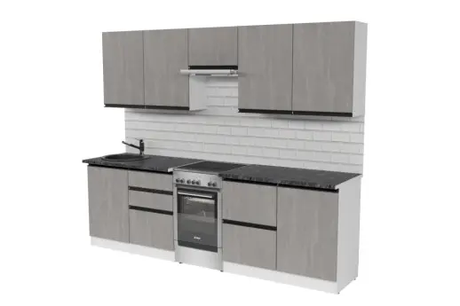 Кухонный гарнитур Сюита мега 2500 мм