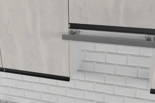 Кухонный гарнитур Сюита мега 2500 мм