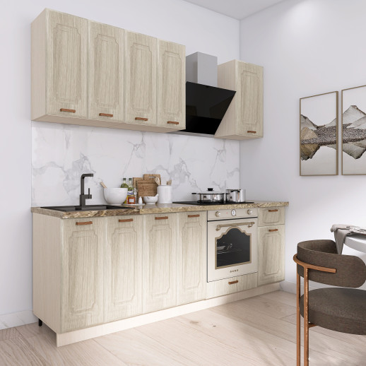 Кухня МДФ Акация Европейская 2200мм