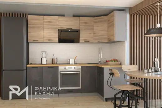 Кухонный гарнитур Лофт 2400х1200