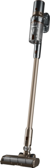 Вертикальный беспроводной пылесос Weissgauff V12 BLDC 630 Bronzo Beige X-Treme Turbo