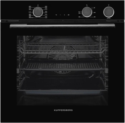 Электрический духовой шкаф с функцией пара Kuppersberg KSO 610 B